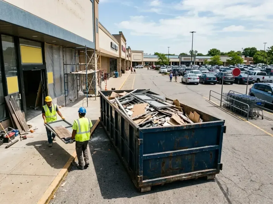 retail-store-renovation-debris-003 — frequently asked questions, Roll-off Dumpster Rentals in Kill Devil Hills, NC